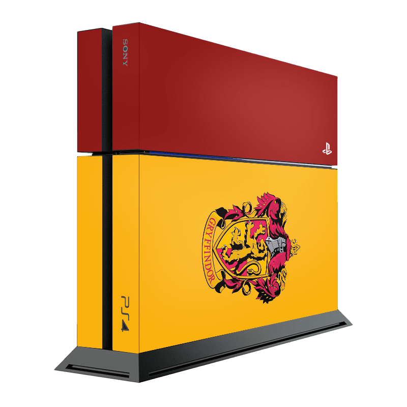 Harry Potter Casa Gryffindor PS4 Fat Bundle Skin