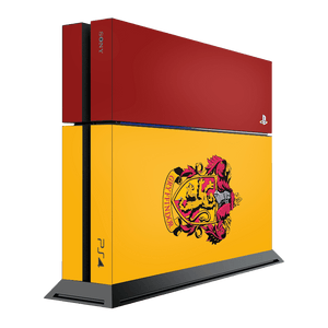 Harry Potter Casa Gryffindor PS4 Fat Bundle Skin