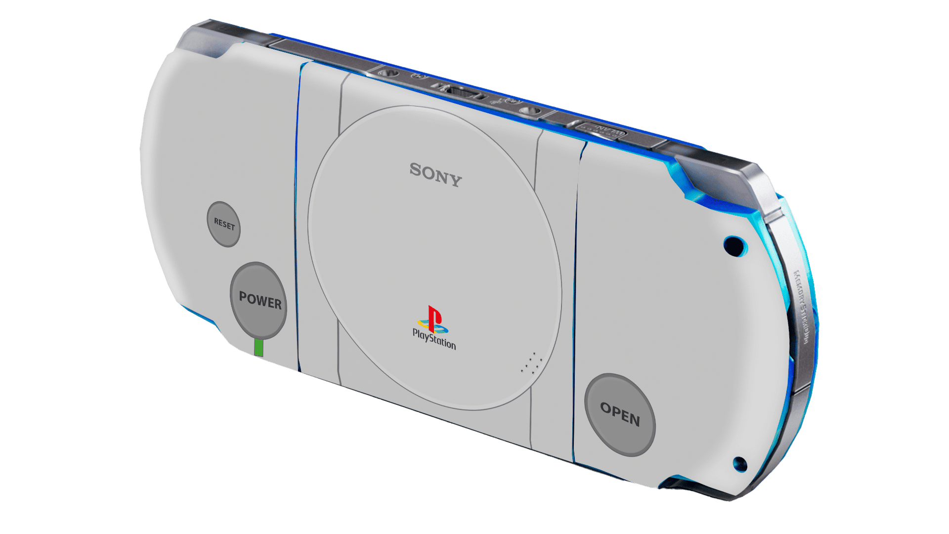 PS1 PSP portátil para juegos Bundle Skin