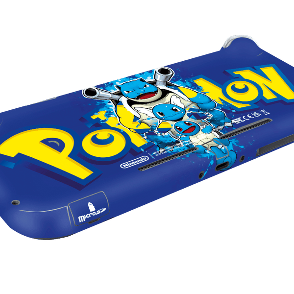 Pokemon Squirtle Skin Nintendo Switch Lite Xonebrand