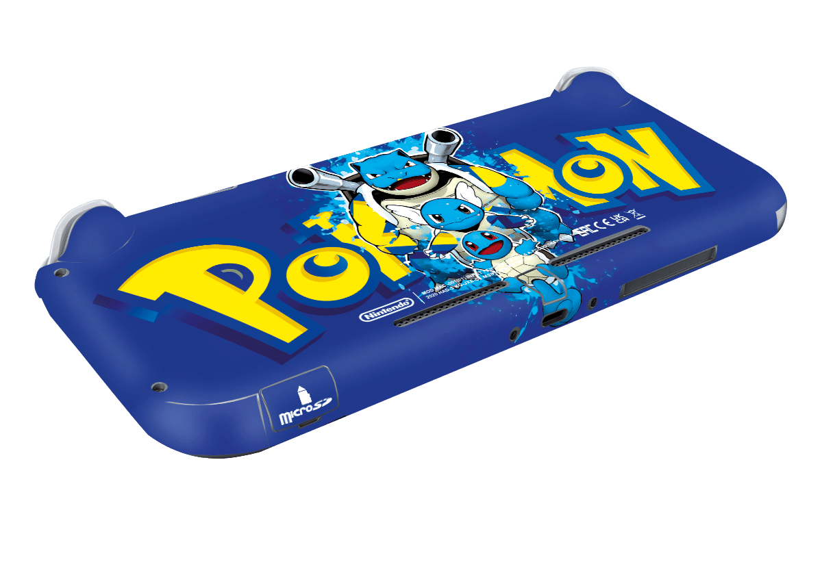 Pokemon Squirtle Skin Nintendo Switch Lite Xonebrand