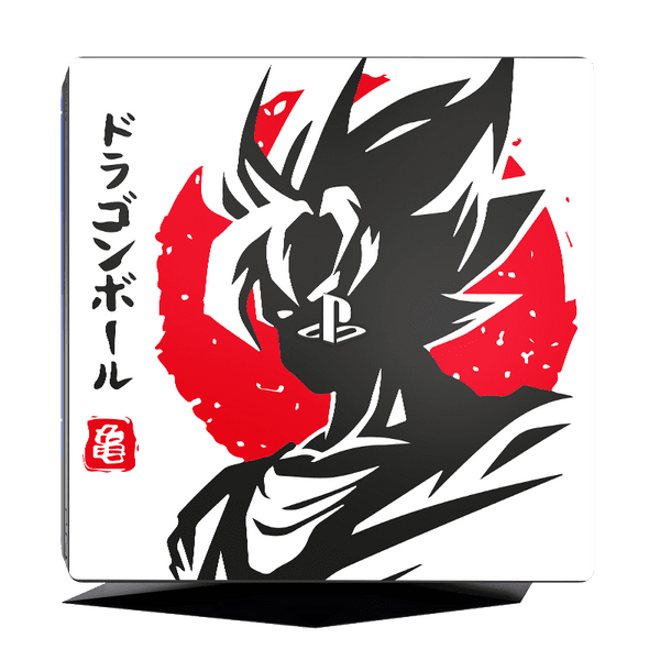 Dragon Ball Skin Playstation 4 Pro
