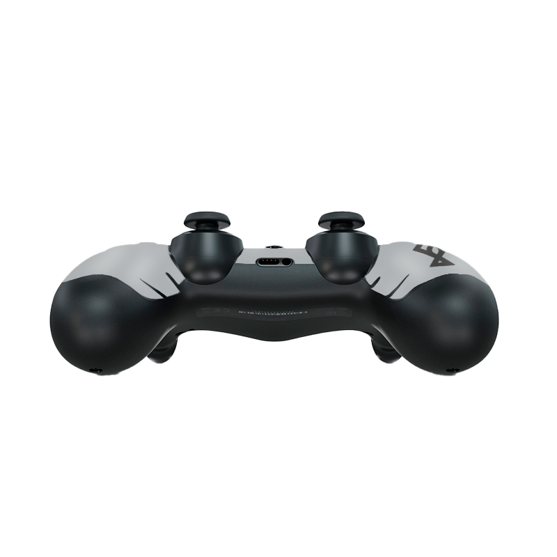 God of War Skin Playstation 4 Slim Edition