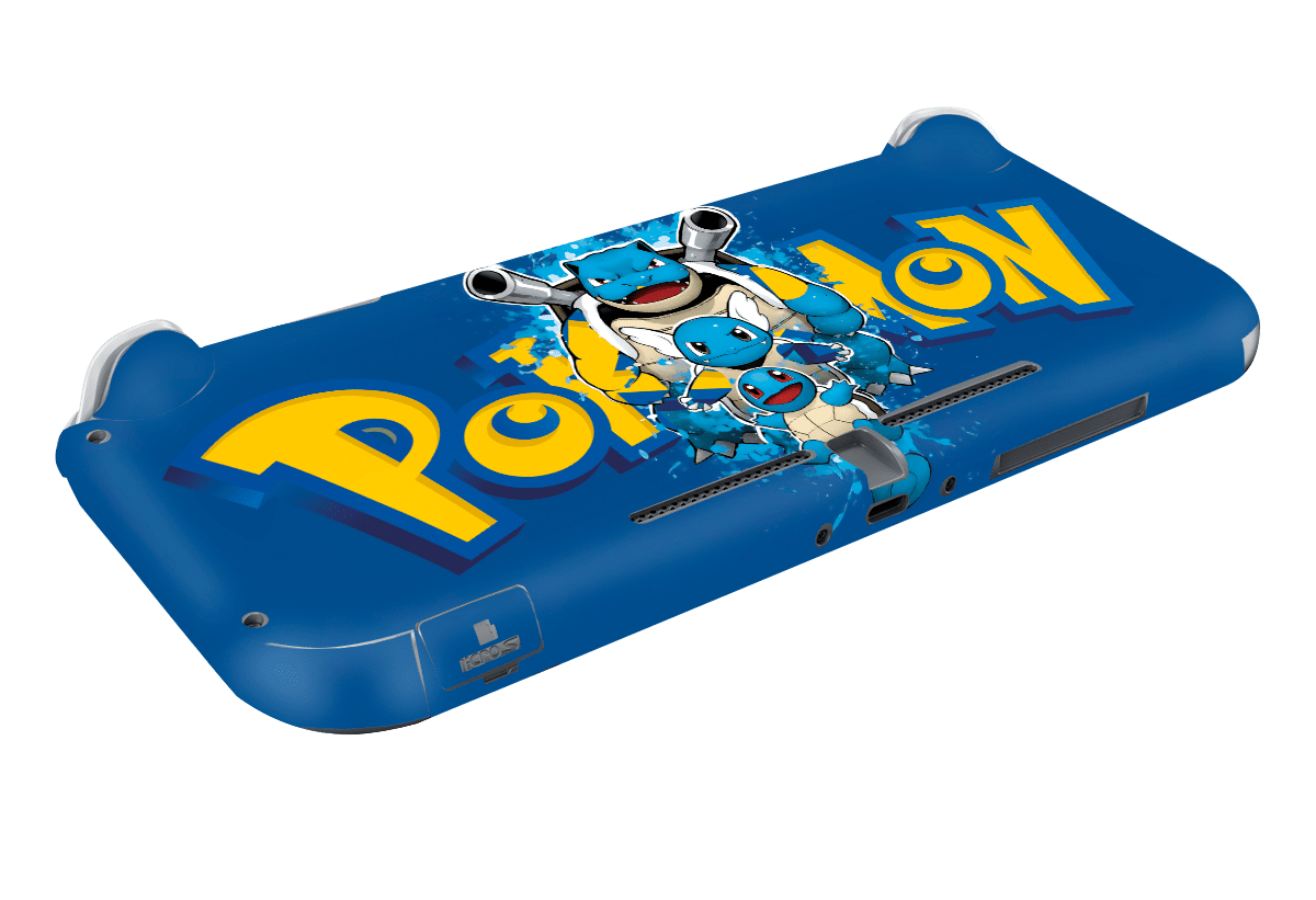 Pokemon Squirtle Nintendo Switch Lite Skin