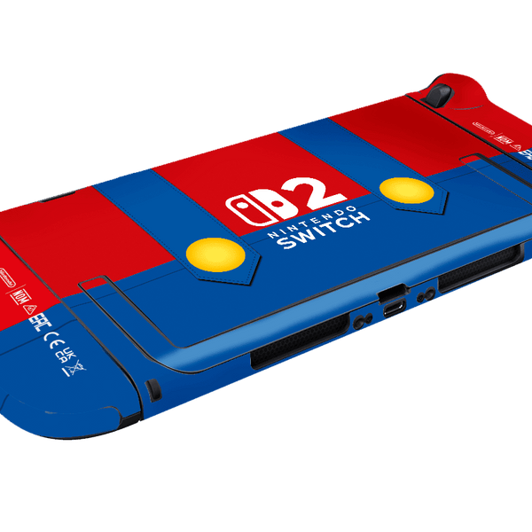 Mario Bros Skin Nintendo Switch 2 (2025) Xonebrand