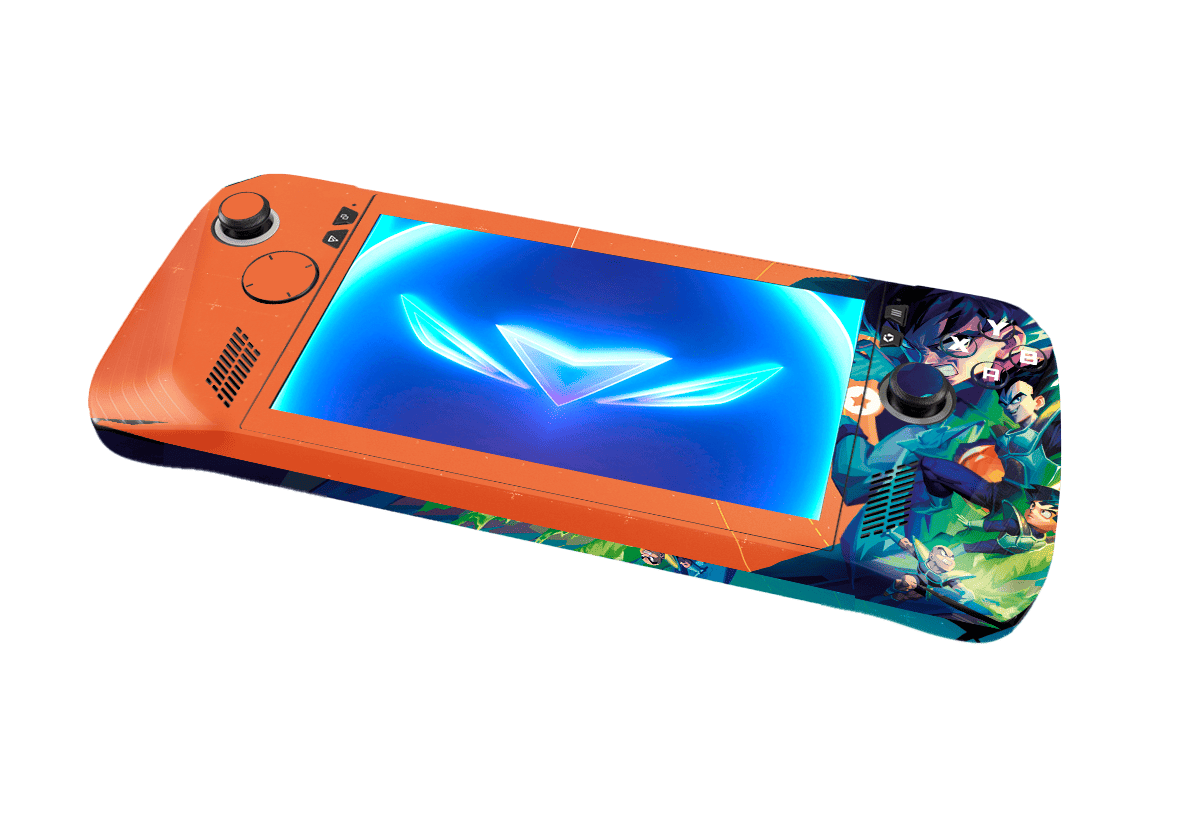 Skin para ASUS Rog Ally X edición Dragon Ball Goku – Xonebrand