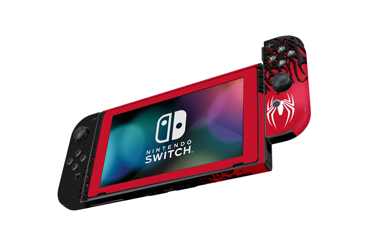 Spiderman 2 Skin Nintendo Switch (2017)
