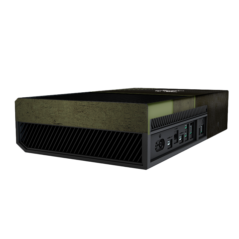 Call of Duty UNSC Skin Xbox One Fat Xonebrand