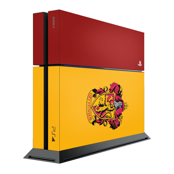 Harry Potter Griffindor Skin Playstation 4 Fat