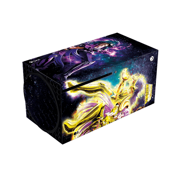 Saint Seiya Xbox Series X Skin Xonebrand