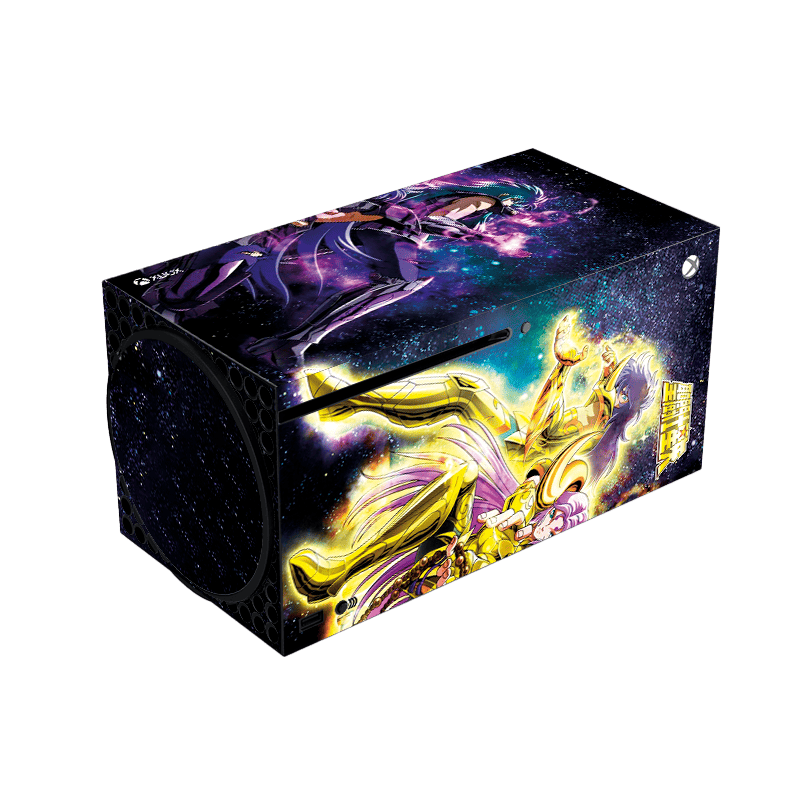 Saint Seiya Xbox Series X Skin Xonebrand