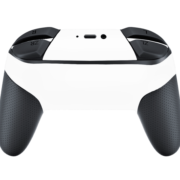 Matte White Skin Nintendo Switch Pro Controller