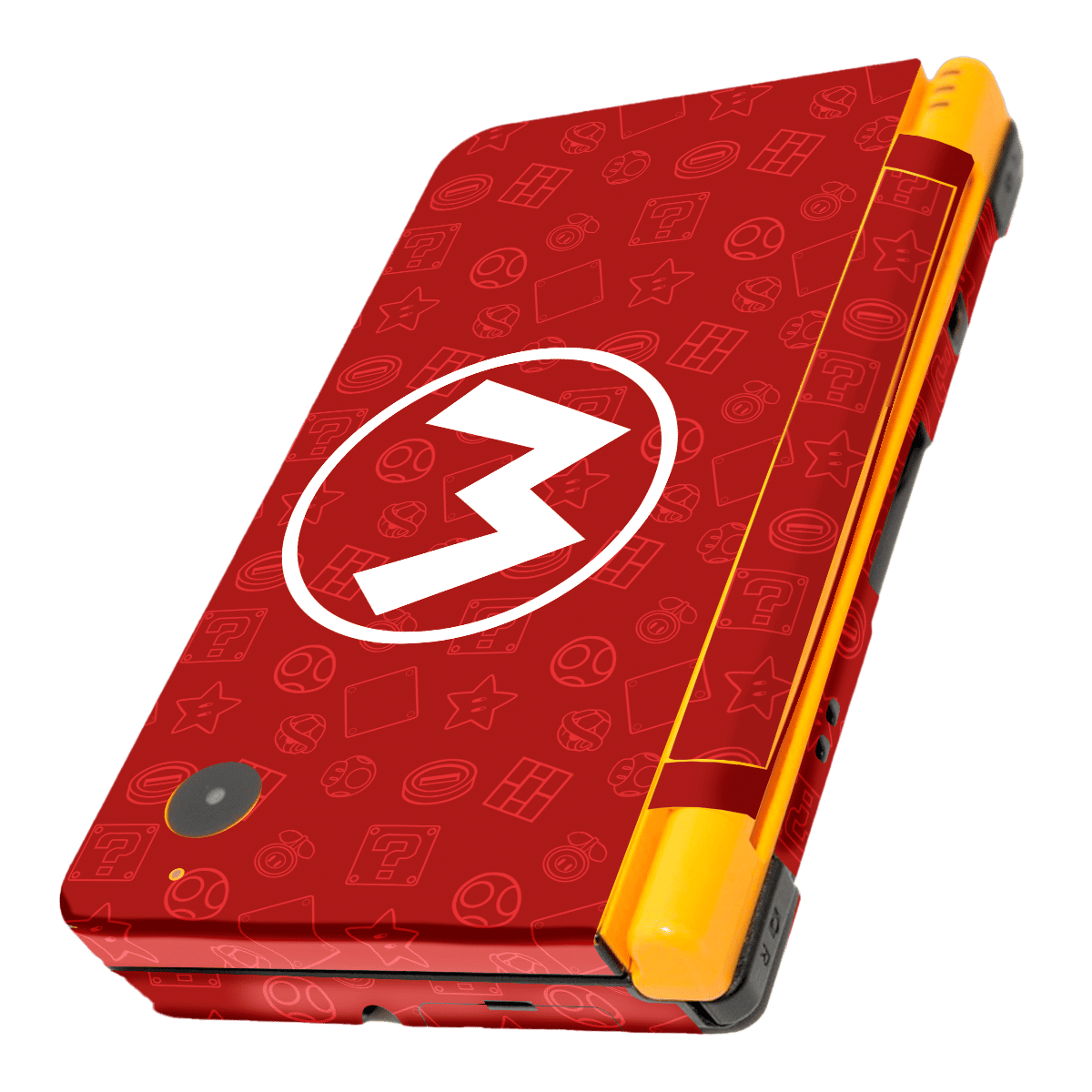 Mario Bros Skin Nintendo DSi XL (2009) Xonebrand