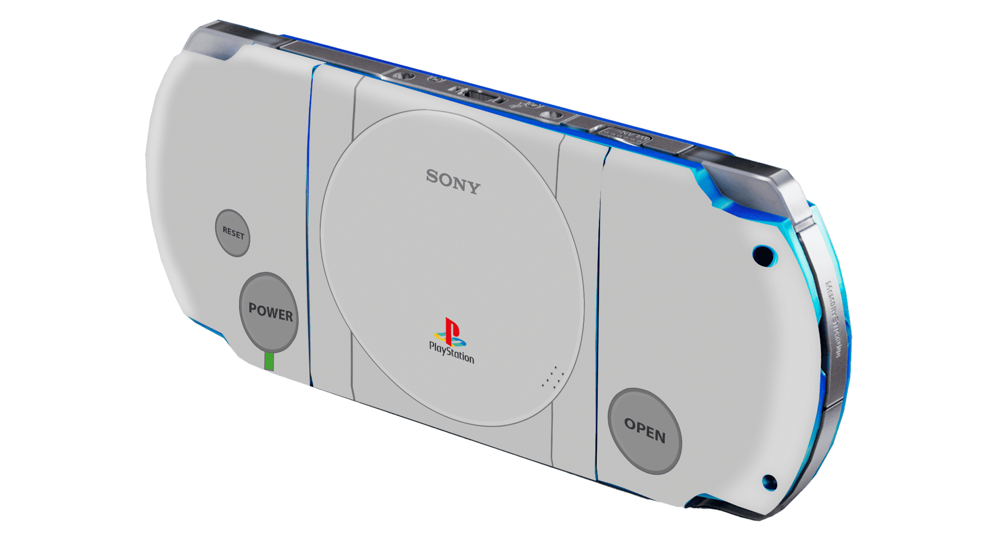 Modelo PS1 Skin Playstation Portable (PSP)