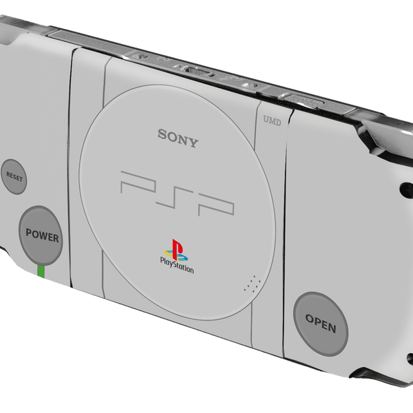 Modelo PS1 Skin Playstation Portable (PSP) Xonebrand