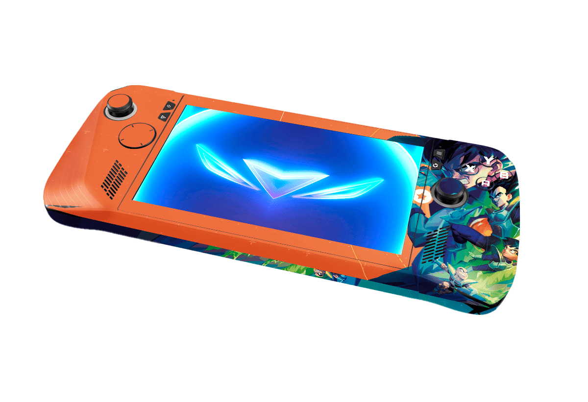 Dragon Ball Z Asus Rog Ally X Handheld Gaming Computer Skin