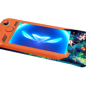 Dragon Ball Z Asus Rog Ally X Handheld Gaming Computer Skin