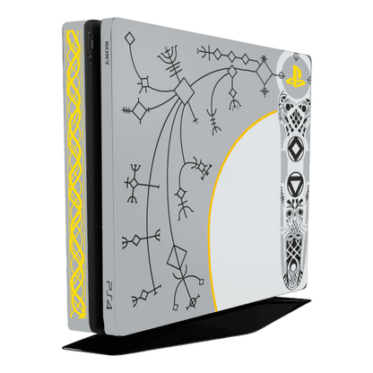 Edición God of War PS4 Slim Bundle Skin