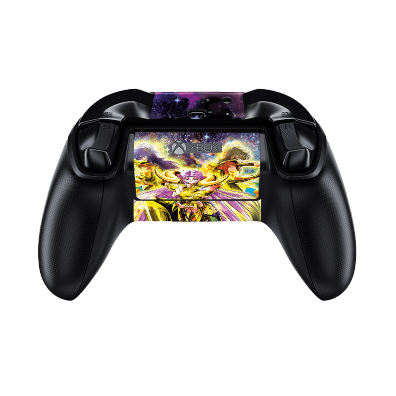 Saint Seiya Xbox Series X Skin Xonebrand