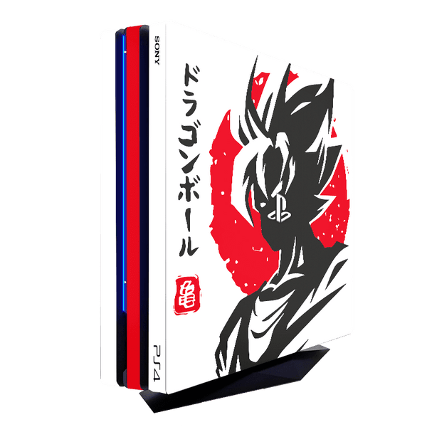 Dragon Ball Skin Playstation 4 Pro