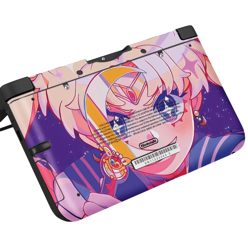 Sailor Moon Skin Nintendo 3Ds XL (2012)