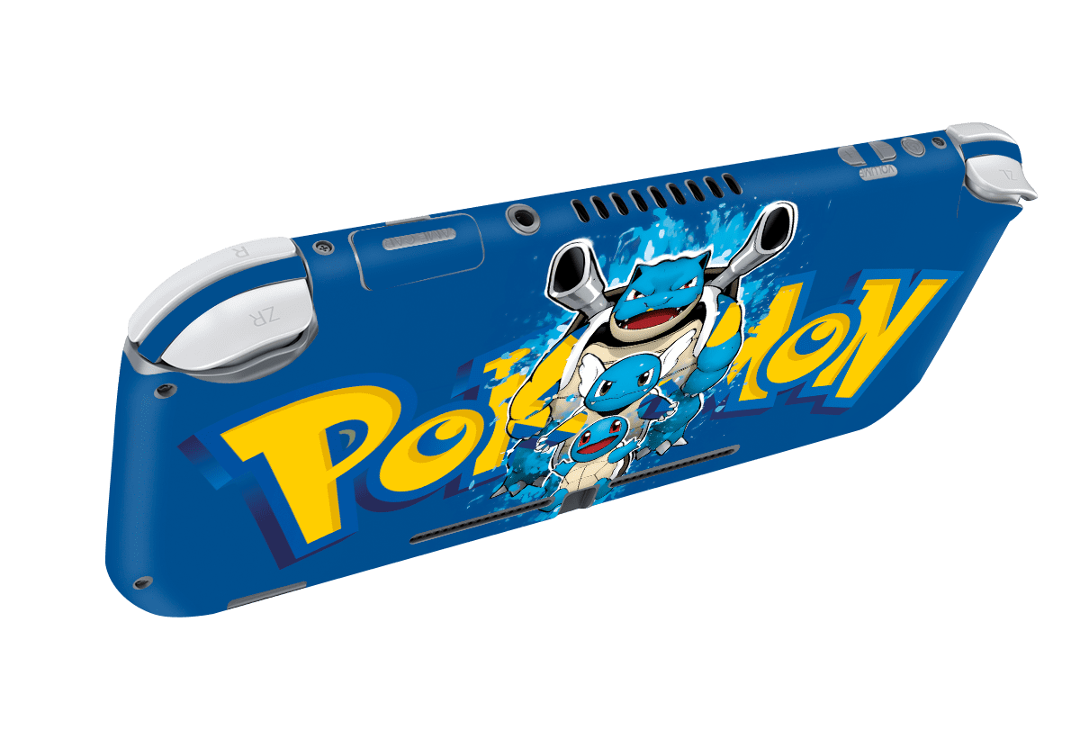 Pokemon Squirtle Skin Nintendo Switch Lite