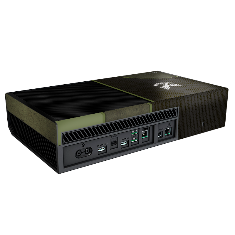 Call of Duty UNSC Skin Xbox One Fat Xonebrand
