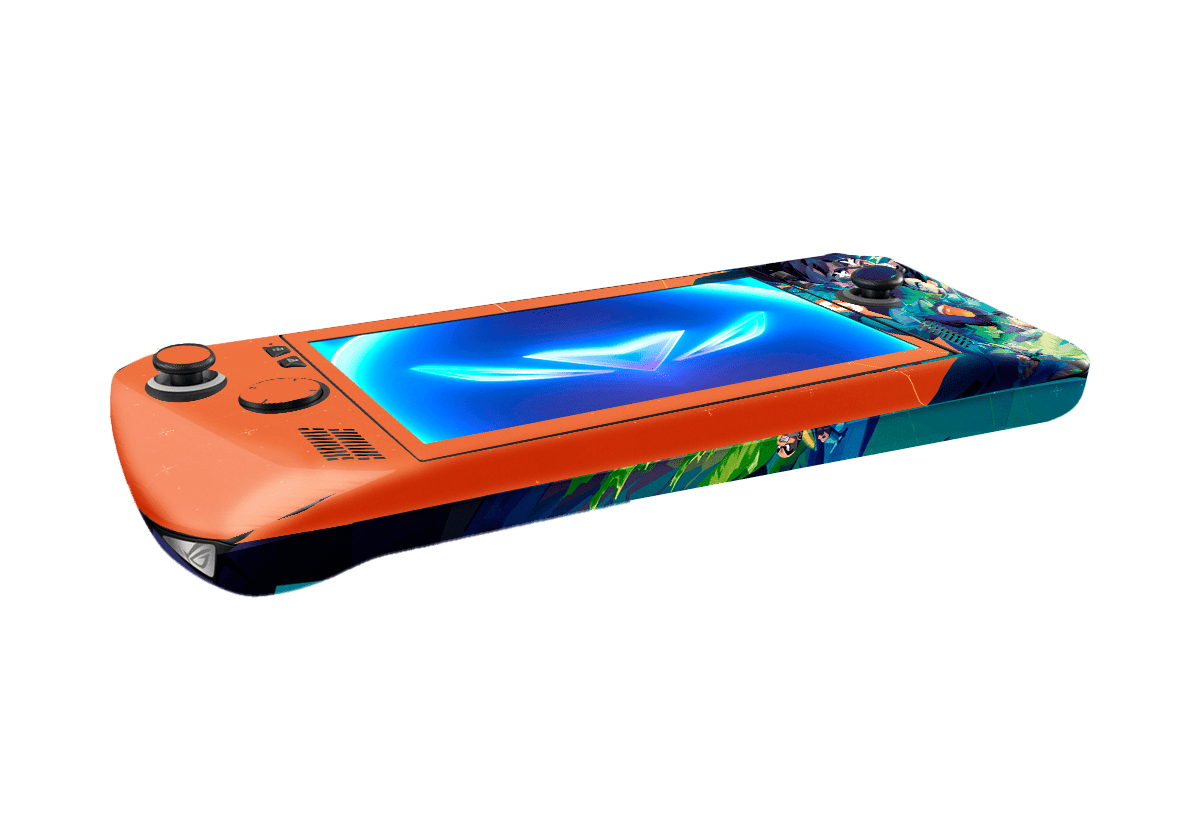 Skin para ASUS Rog Ally X edición Dragon Ball Goku – Xonebrand