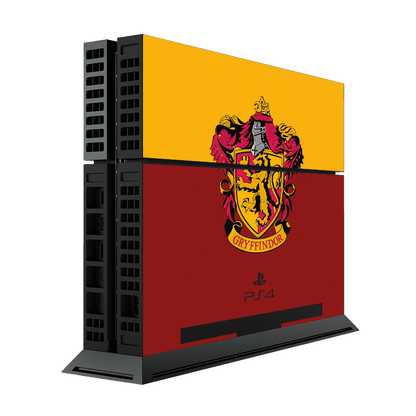 Harry Potter Casa Gryffindor PS4 Fat Bundle Skin