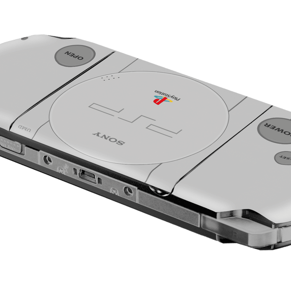 Modelo PS1 Skin Playstation Portable (PSP) Xonebrand