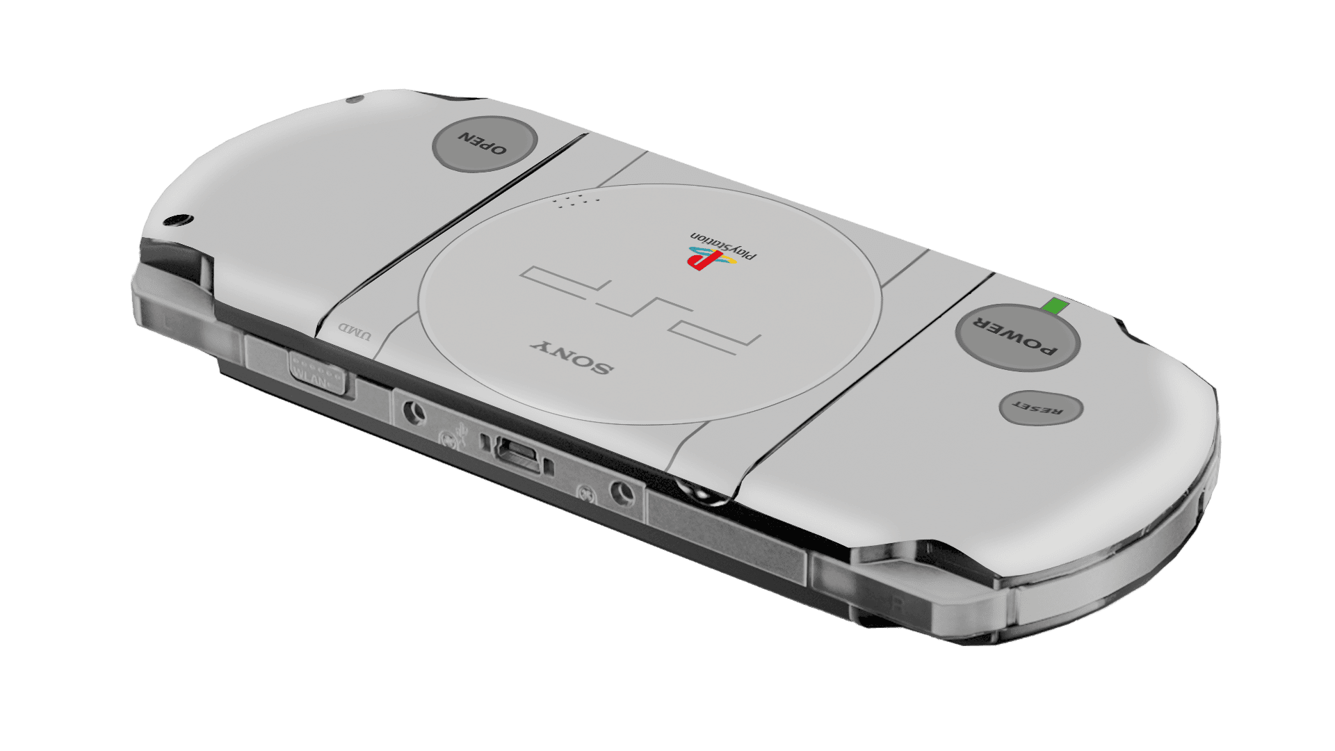 Modelo PS1 Skin Playstation Portable (PSP) Xonebrand