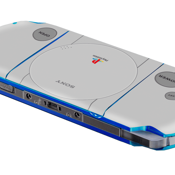 Modelo PS1 Skin Playstation Portable (PSP)