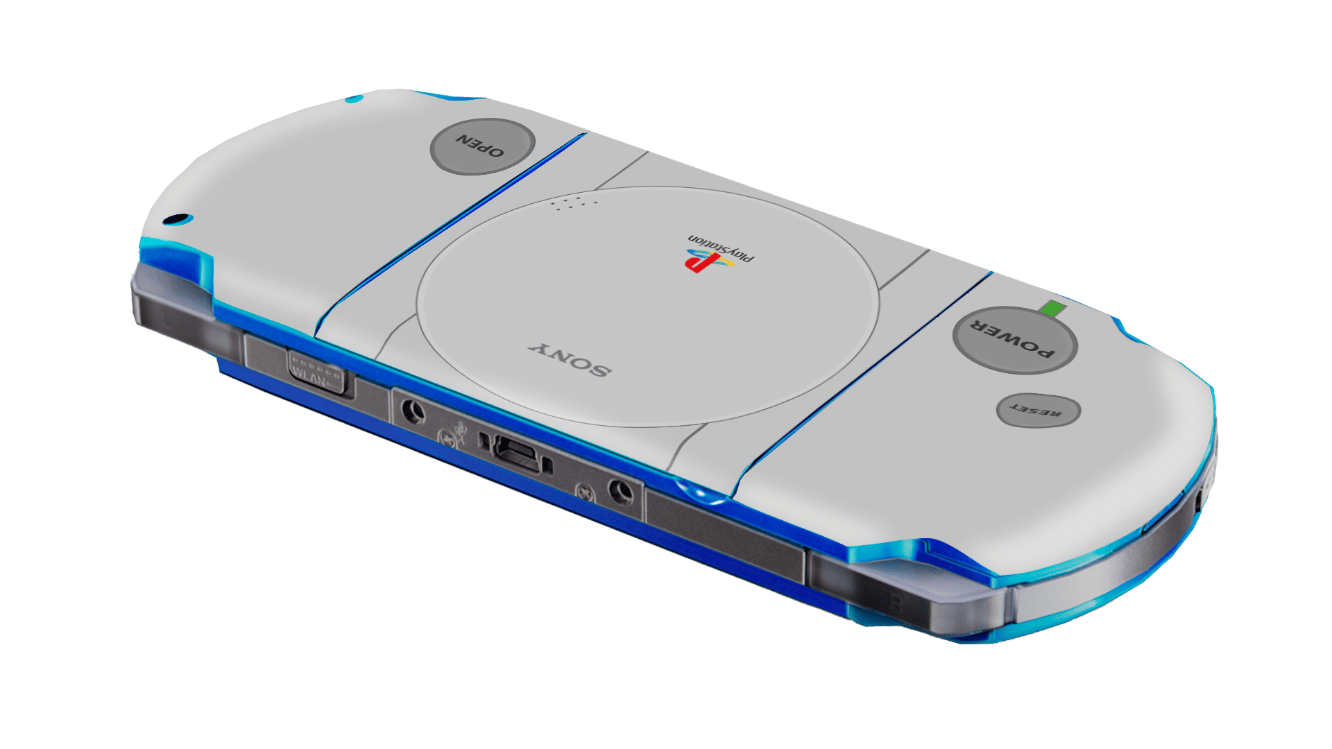 Modelo PS1 Skin Playstation Portable (PSP)