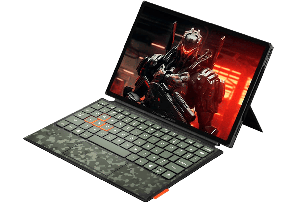 Camuflaje Verde OneXPlayer X1 Skin Xonebrand