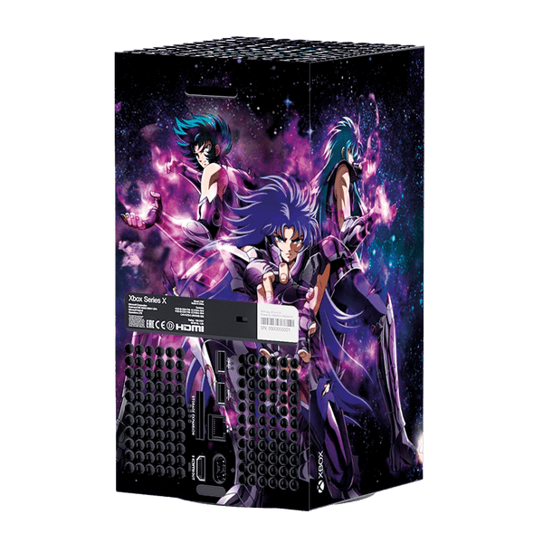Saint Seiya Xbox Series X Skin Xonebrand