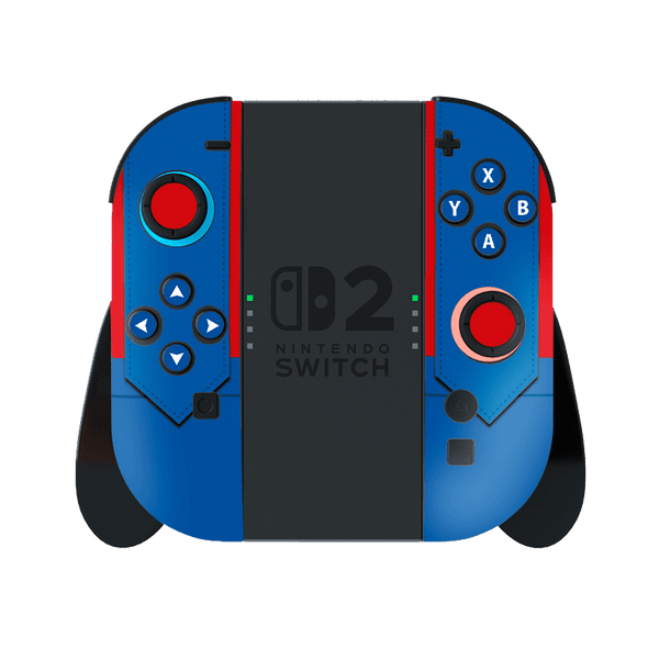 Mario Bros Skin Nintendo Switch 2 (2025) Xonebrand