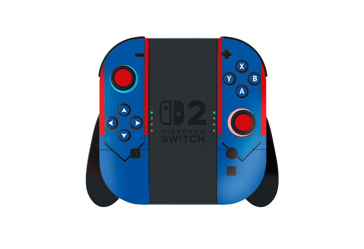 Mario Bros Skin Nintendo Switch 2 (2025) Xonebrand