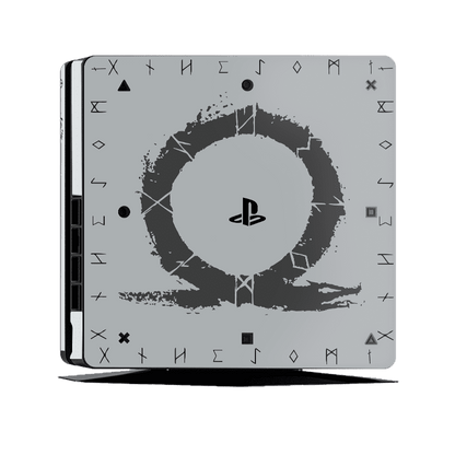 Edición God of War PS4 Slim Bundle Skin