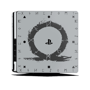 Edición God of War PS4 Slim Bundle Skin