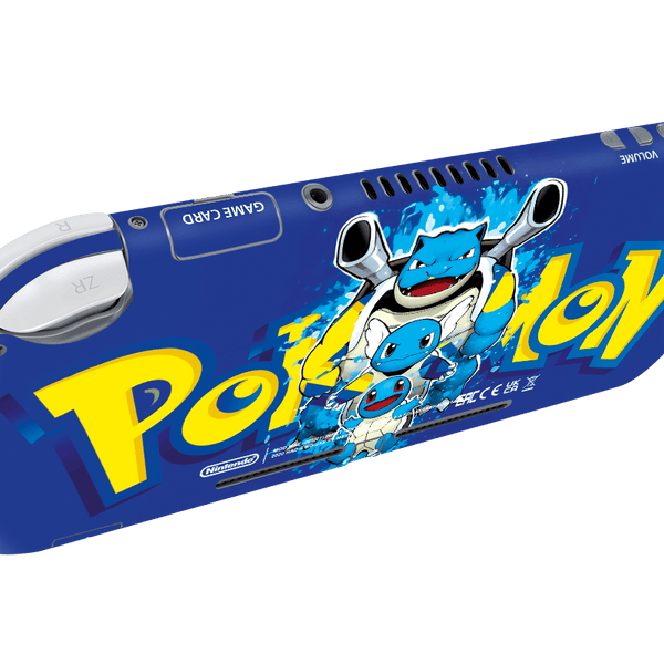 Pokemon Squirtle Skin Nintendo Switch Lite Xonebrand