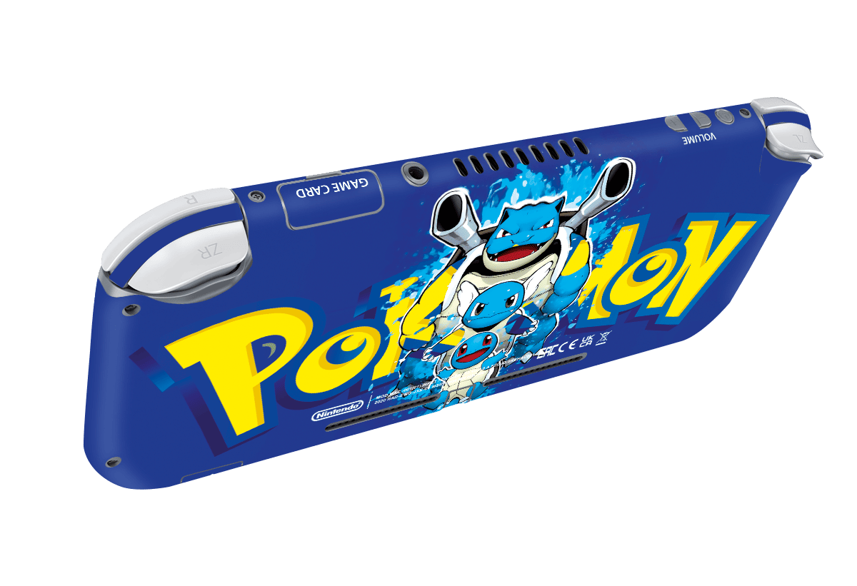 Pokemon Squirtle Skin Nintendo Switch Lite Xonebrand