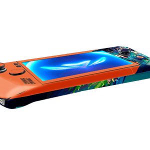 Dragon Ball Z Asus Rog Ally X Handheld Gaming Computer Skin