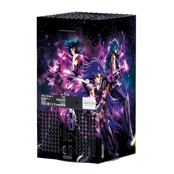 Saint Seiya Skin Xbox Series