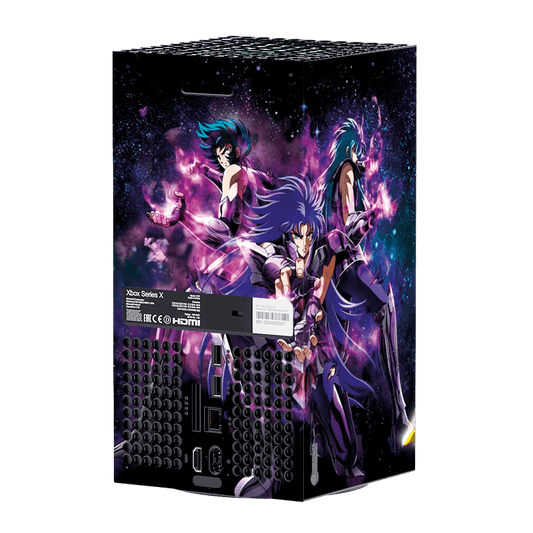 Saint Seiya Skin Xbox Series