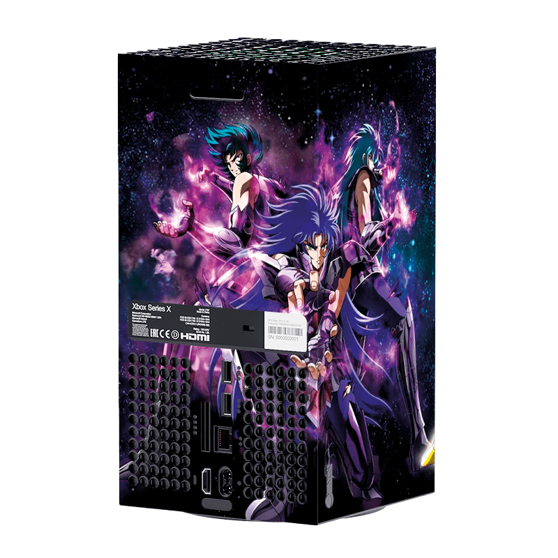 Knights of the Zodiac Xbox Series X Bundle Skin