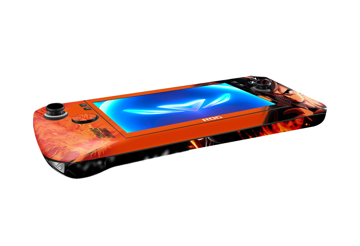 Dragon Ball Goku Skin Asus Rog Ally X Xonebrand