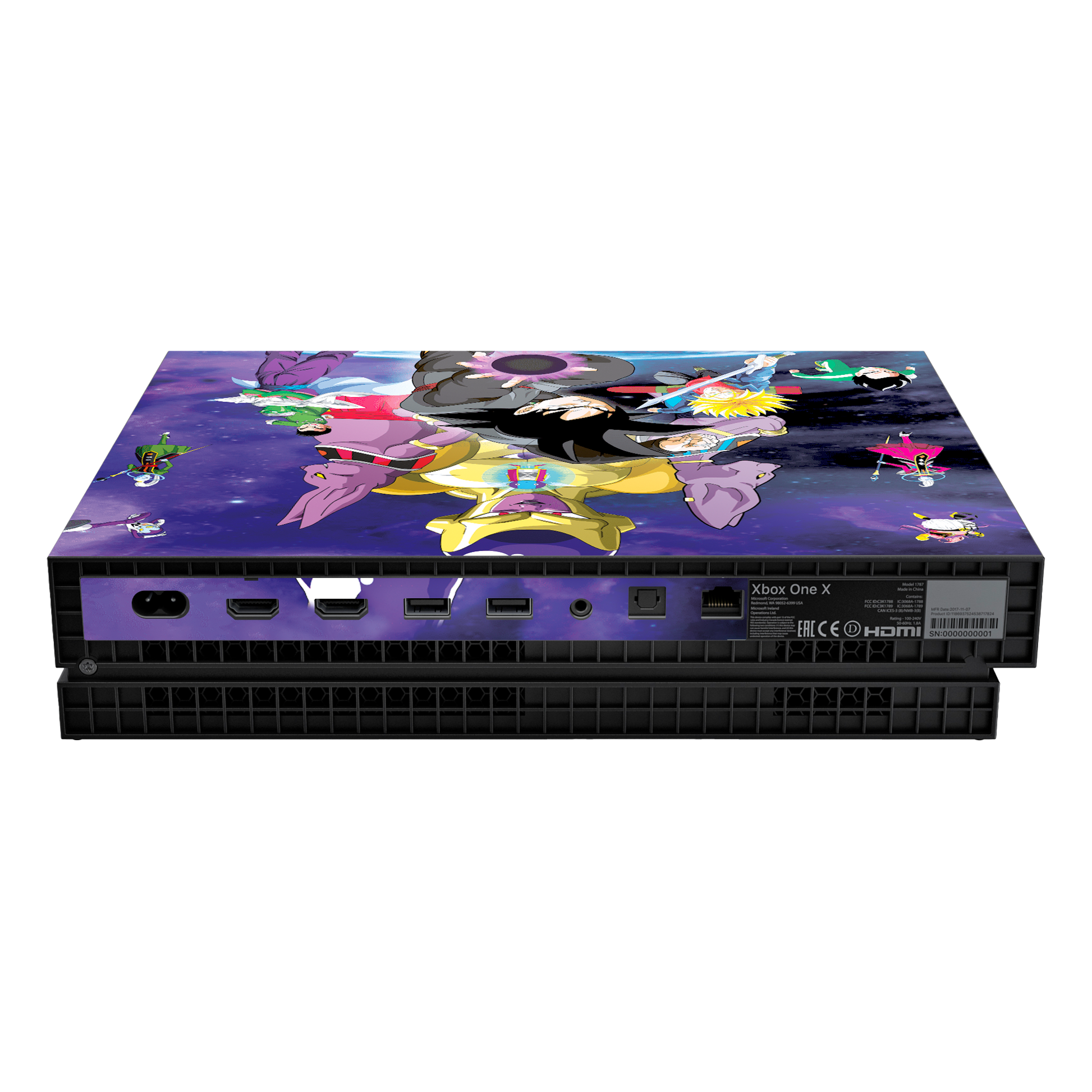 Dragon Ball Super Skin Xbox One X