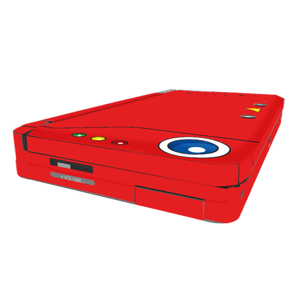 Pokemon Pokedex Nintendo 3DS Skin