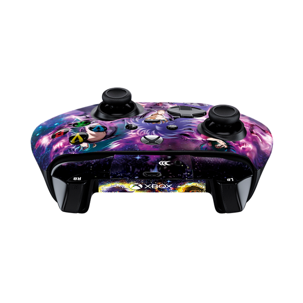 Saint Seiya Xbox Series X Skin Xonebrand