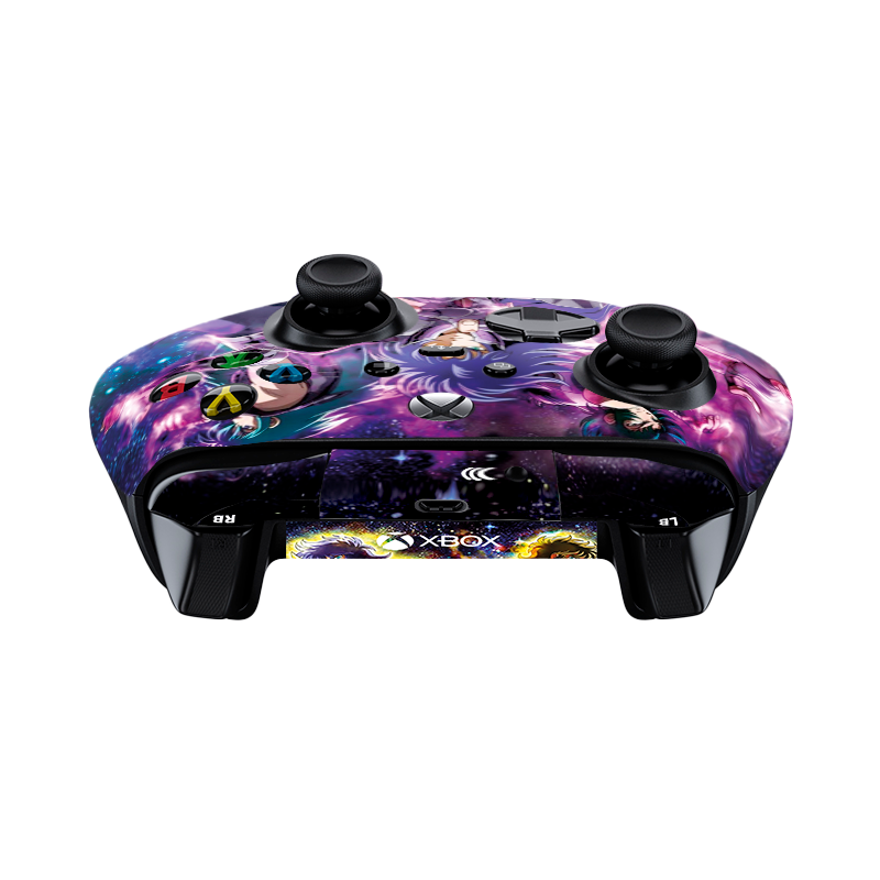 Saint Seiya Xbox Series X Skin Xonebrand